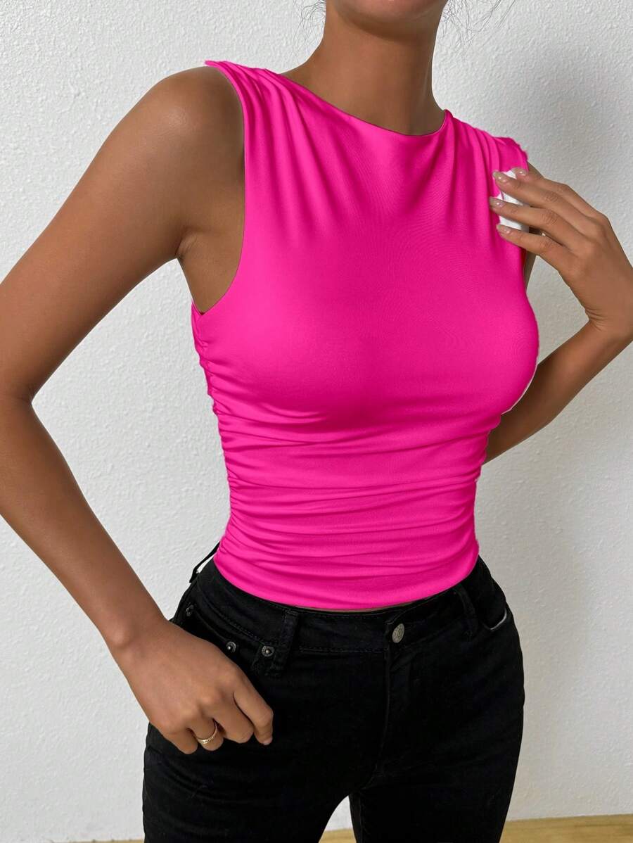 Camisola suave y esculpida