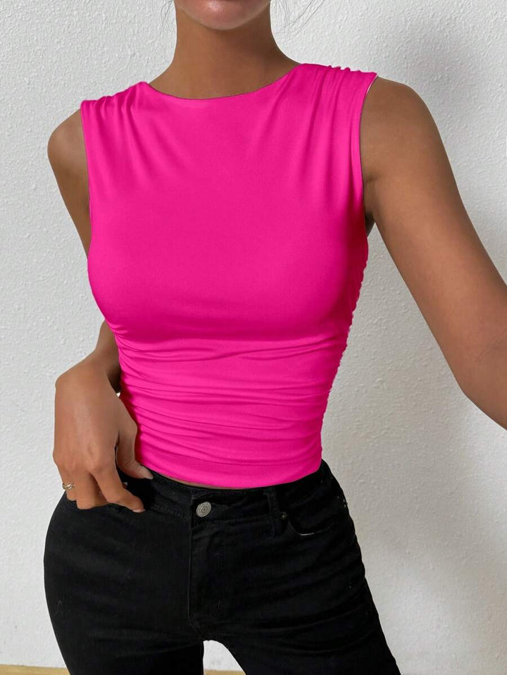 Camisola suave y esculpida