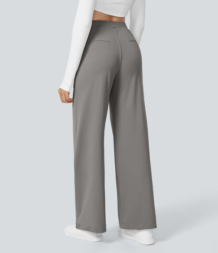 Sarah - Straight Work Pants
