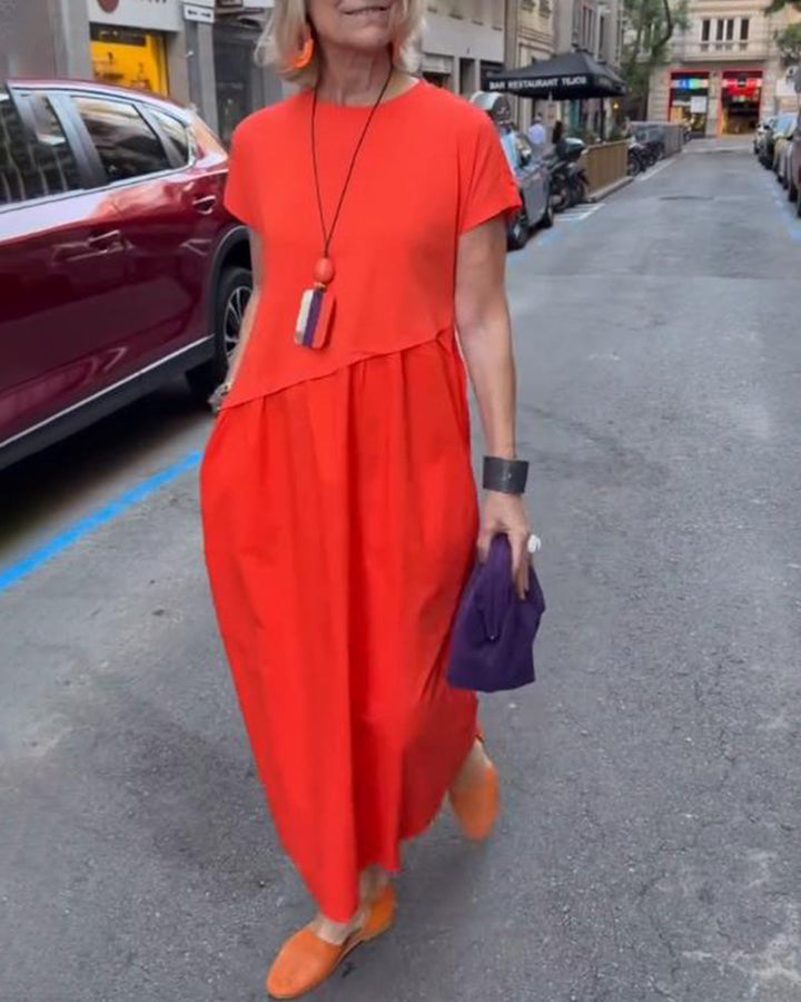 Fashionable And Elegant Street Style Slim Dress