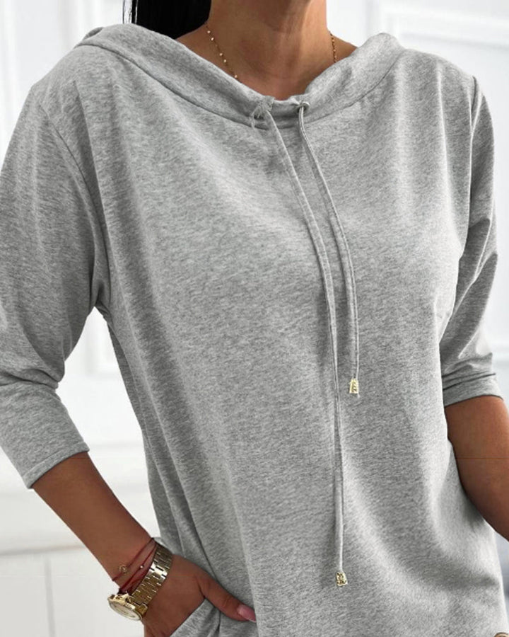 Casual Fashion Hooded Dress