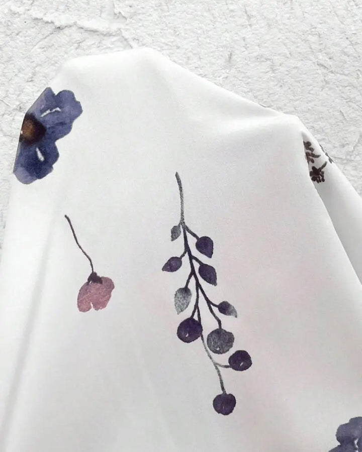 Fashion Print Fitted Dress