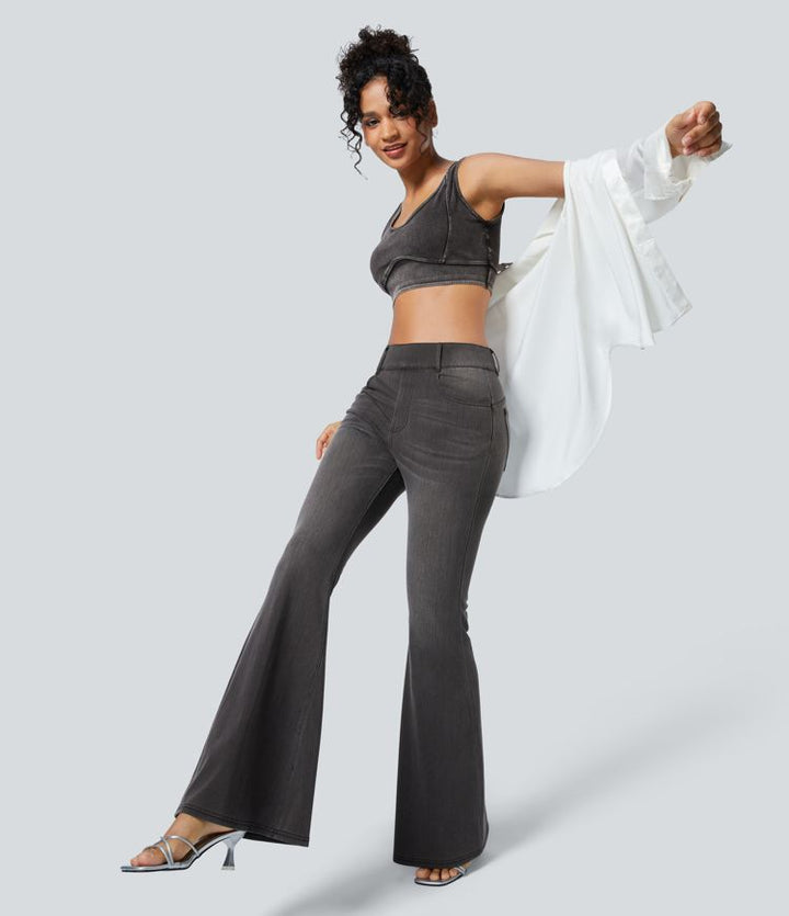 Catherine - Everyday Flare Jeans