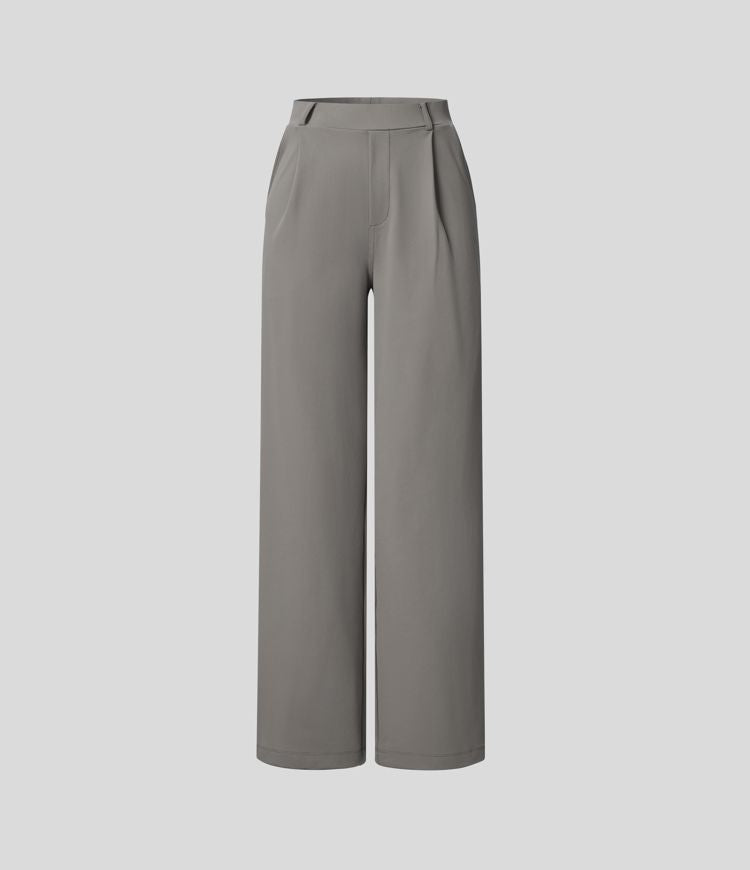 Sarah - Straight Work Pants