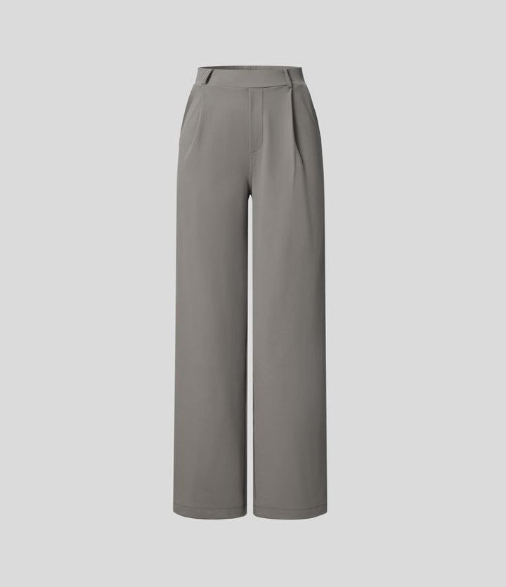 Sarah - Straight Work Pants