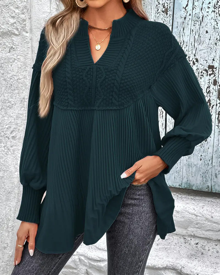 Fashionable Loose Pullover Jumper