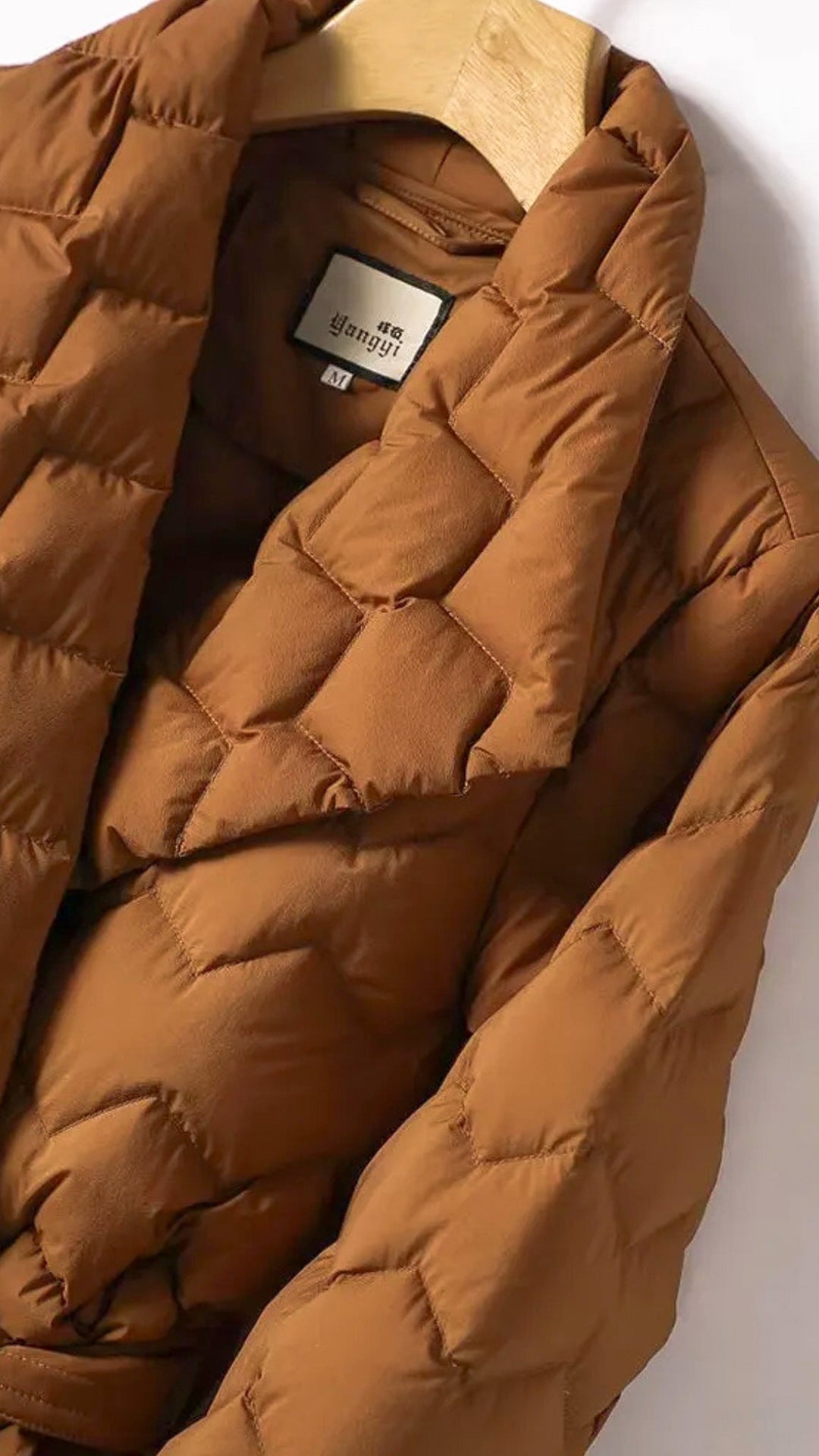 Amber Luxe Puffer
