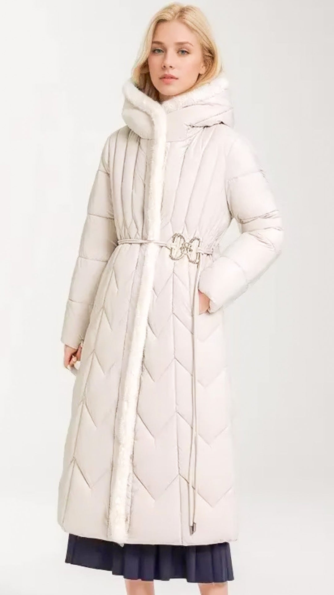 Sofia Quilted Coat