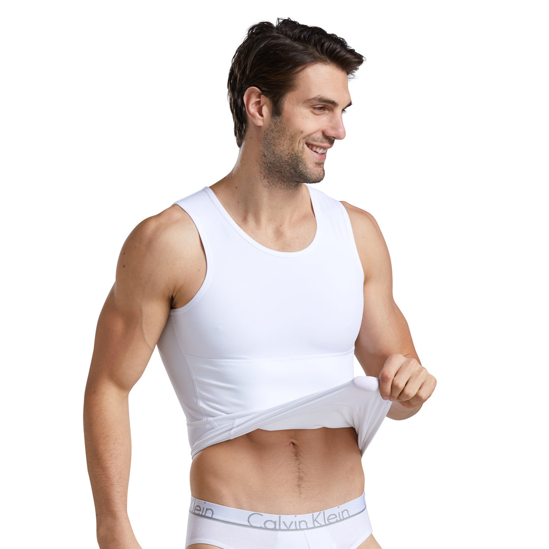 compresión moldeador para hombre