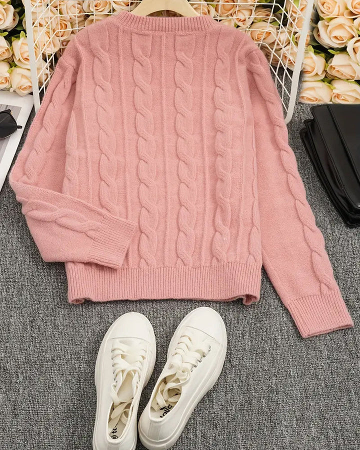 Fashionable Casual Pullover