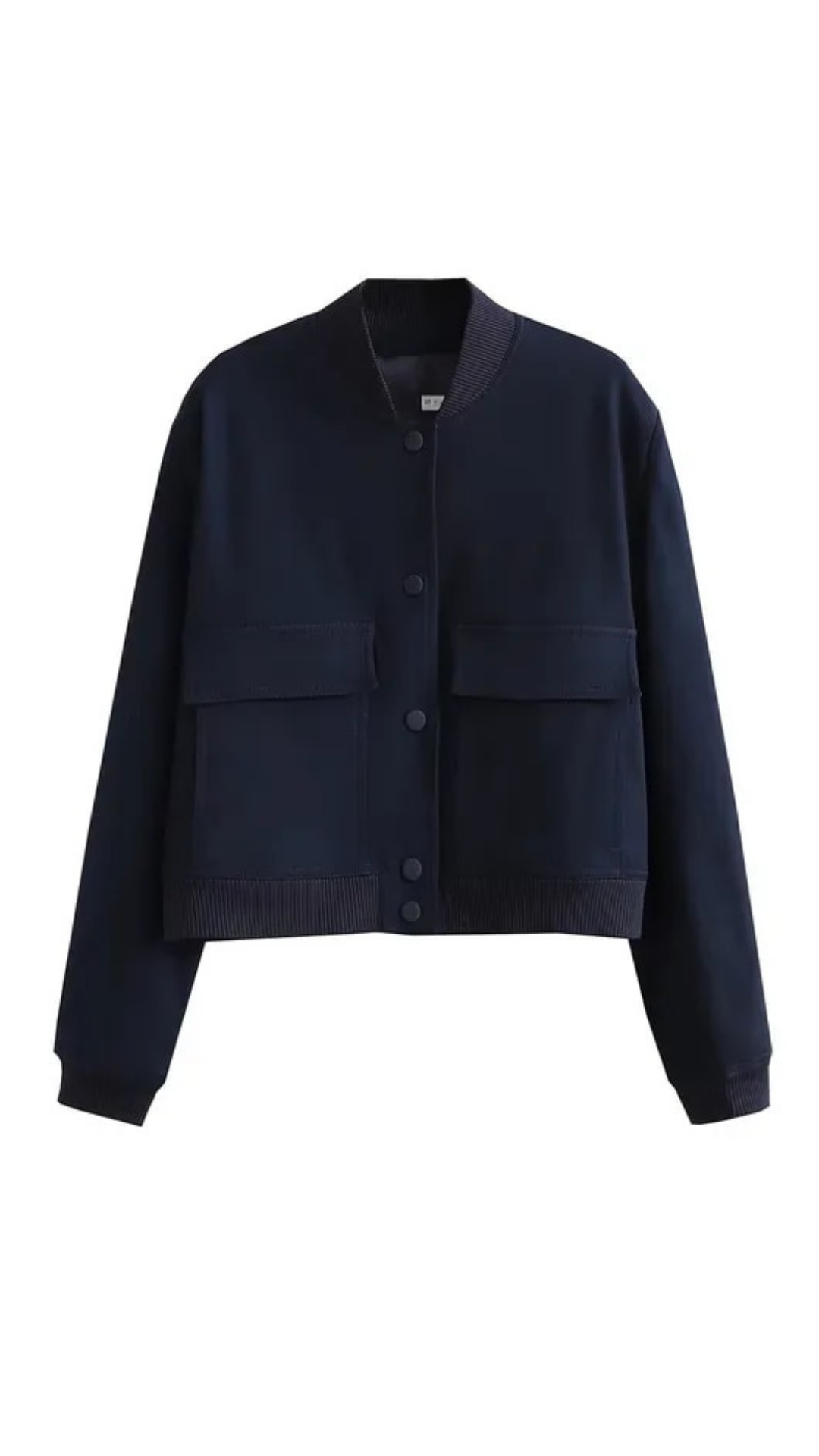 Rhea Button Down Bomber Jacket