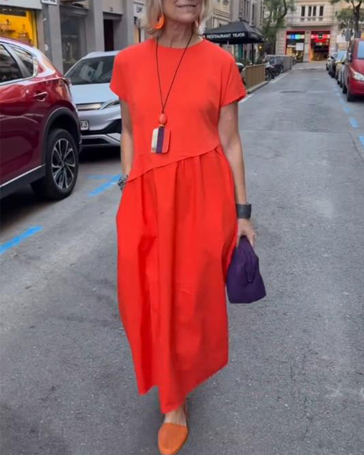 Fashionable And Elegant Street Style Slim Dress