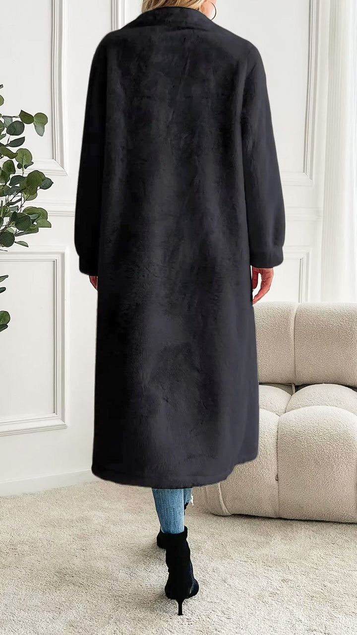 Bianca Plush Coat