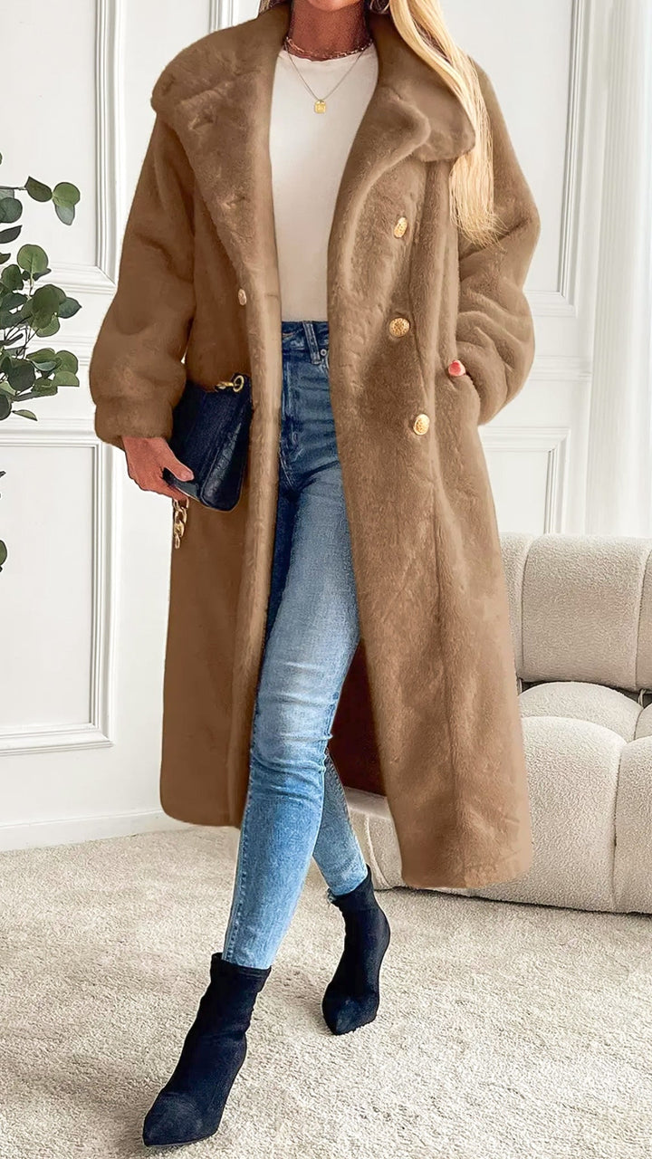 Bianca Plush Coat