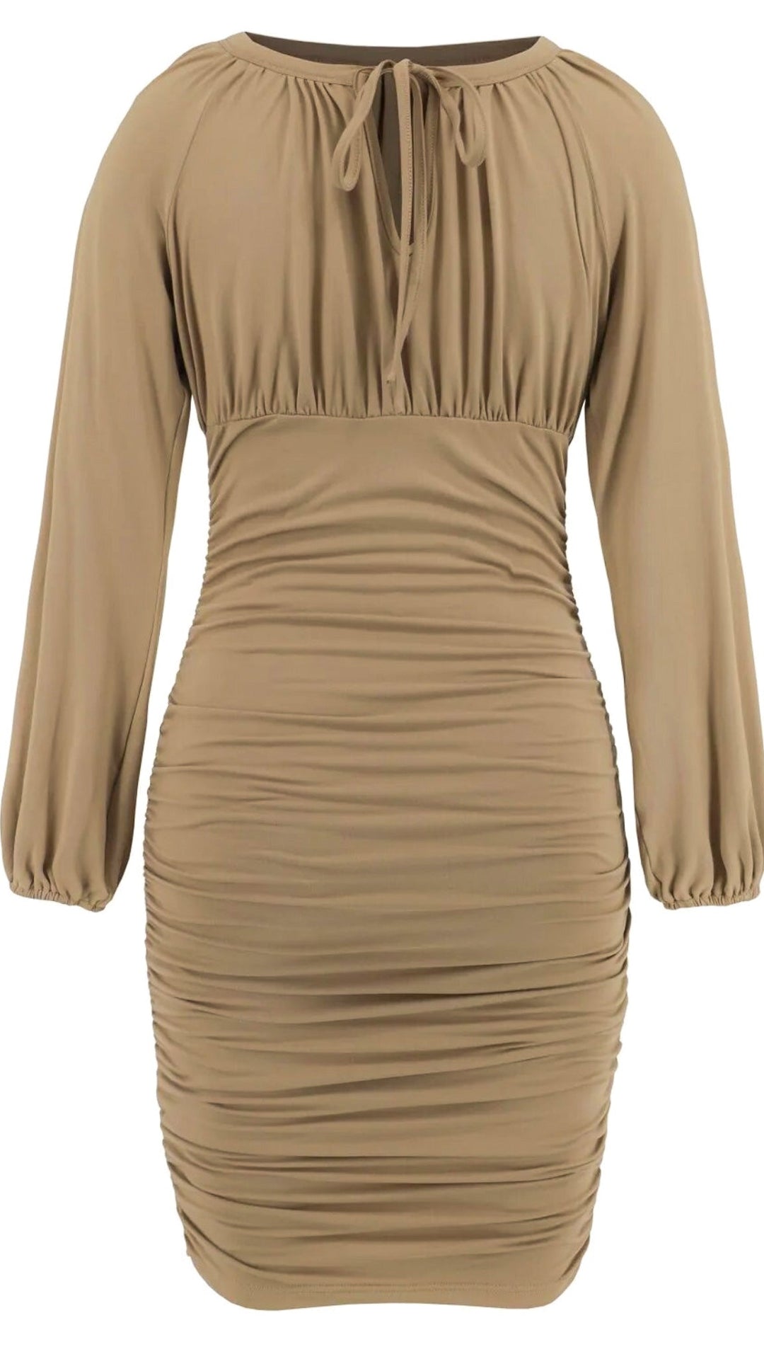 Stella Bodycon Ruche Dress