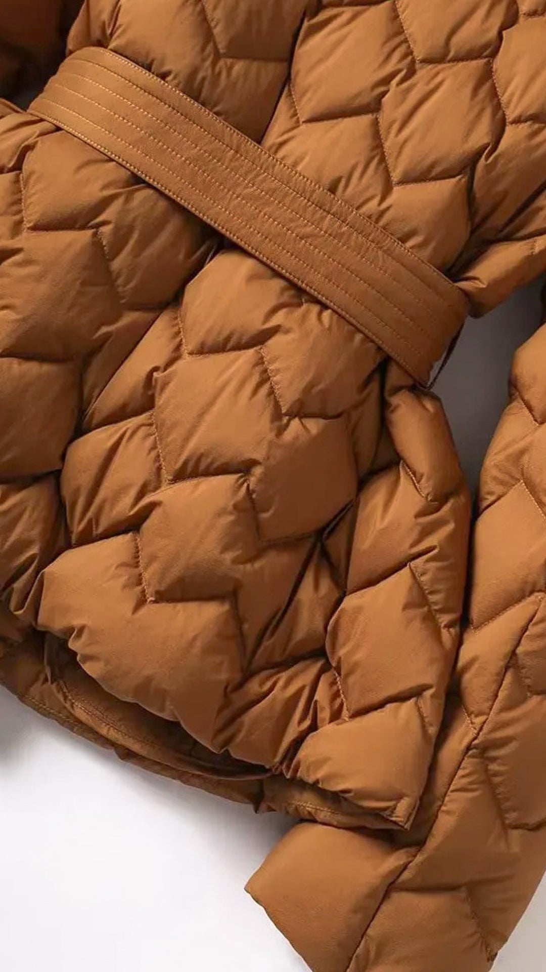Amber Luxe Puffer