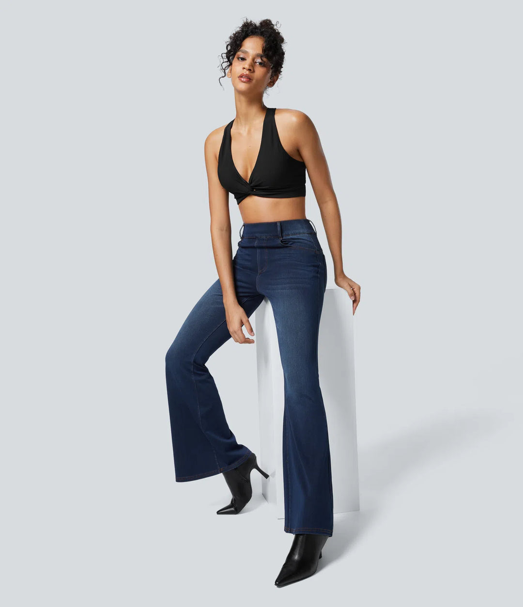 Catherine - Everyday Flare Jeans