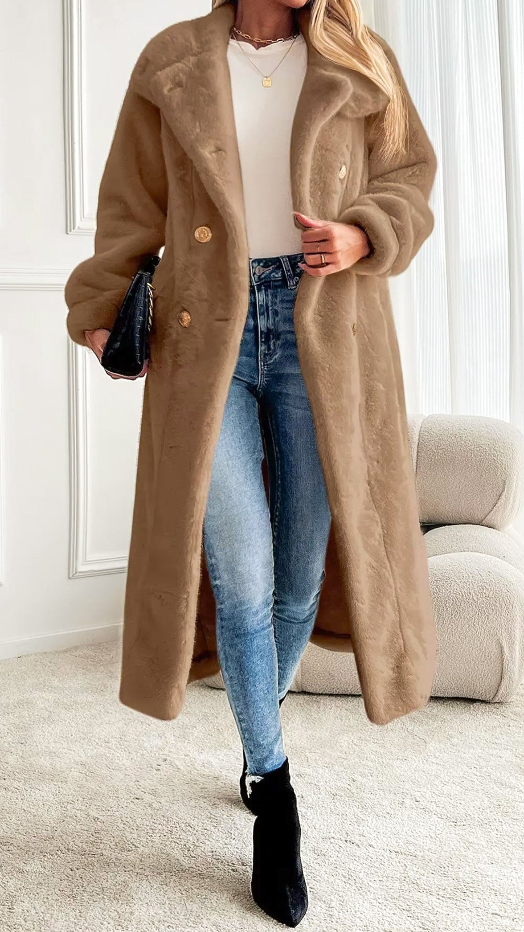 Bianca Plush Coat