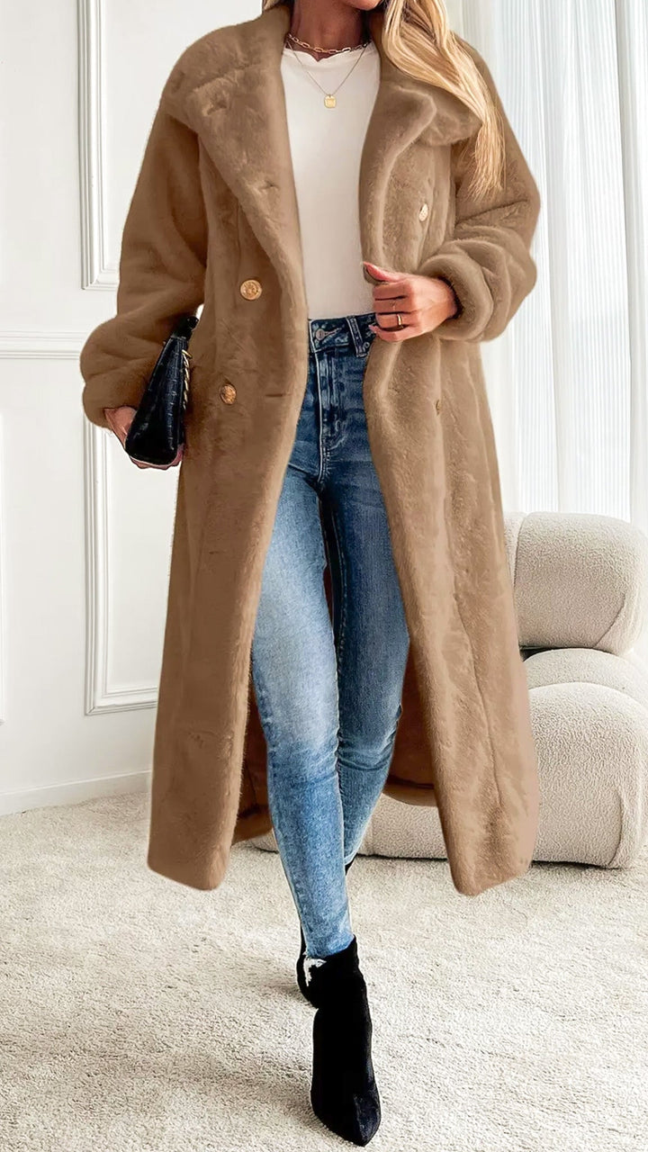 Bianca Plush Coat