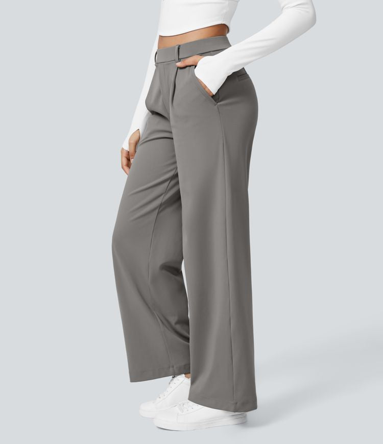 Sarah - Straight Work Pants