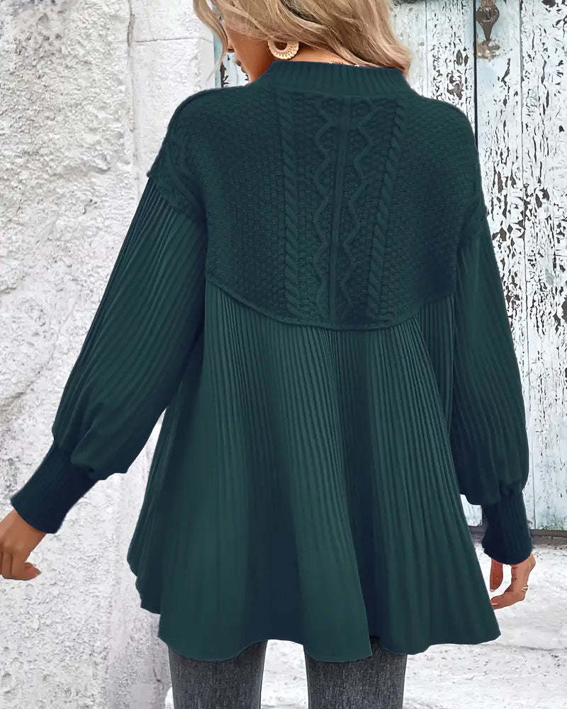 Fashionable Loose Pullover Jumper