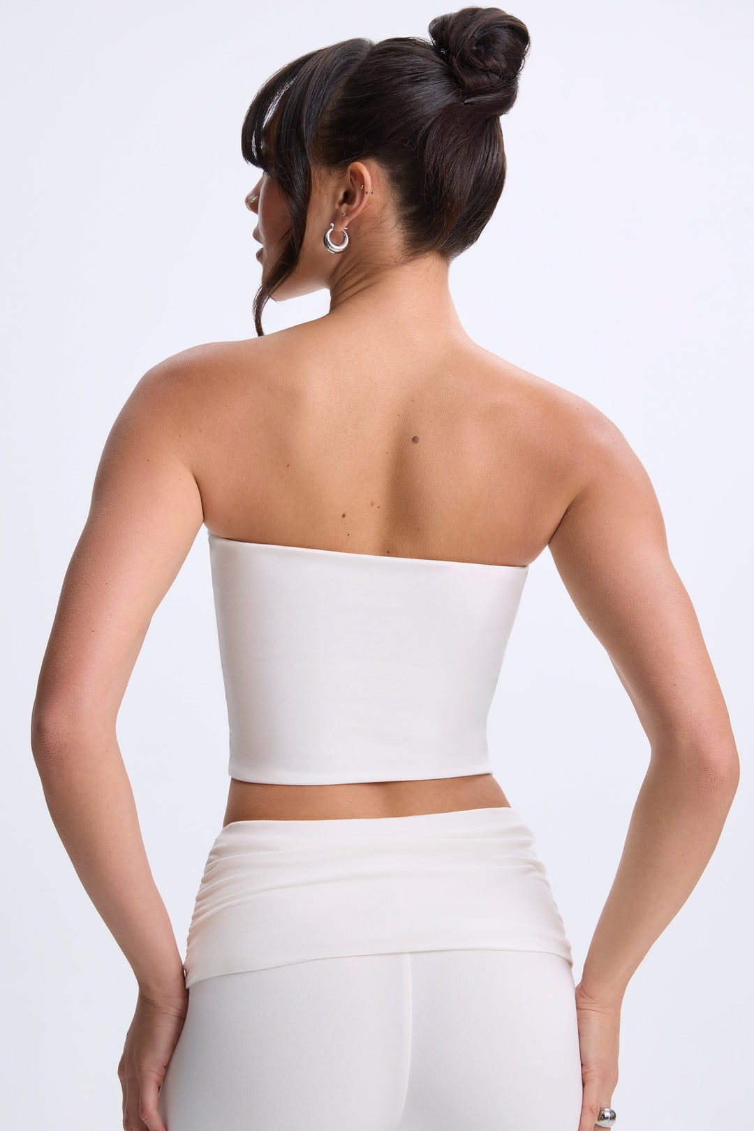 Bandeau Isla Breeze – Blanco puro