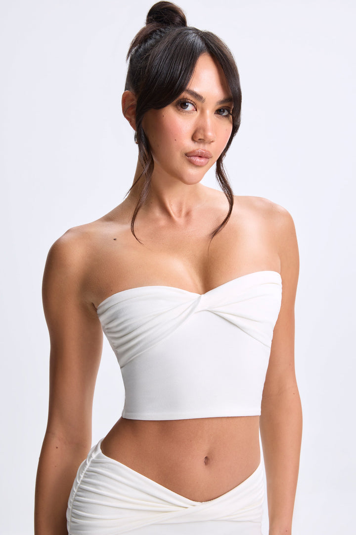 Bandeau Isla Breeze – Blanco puro