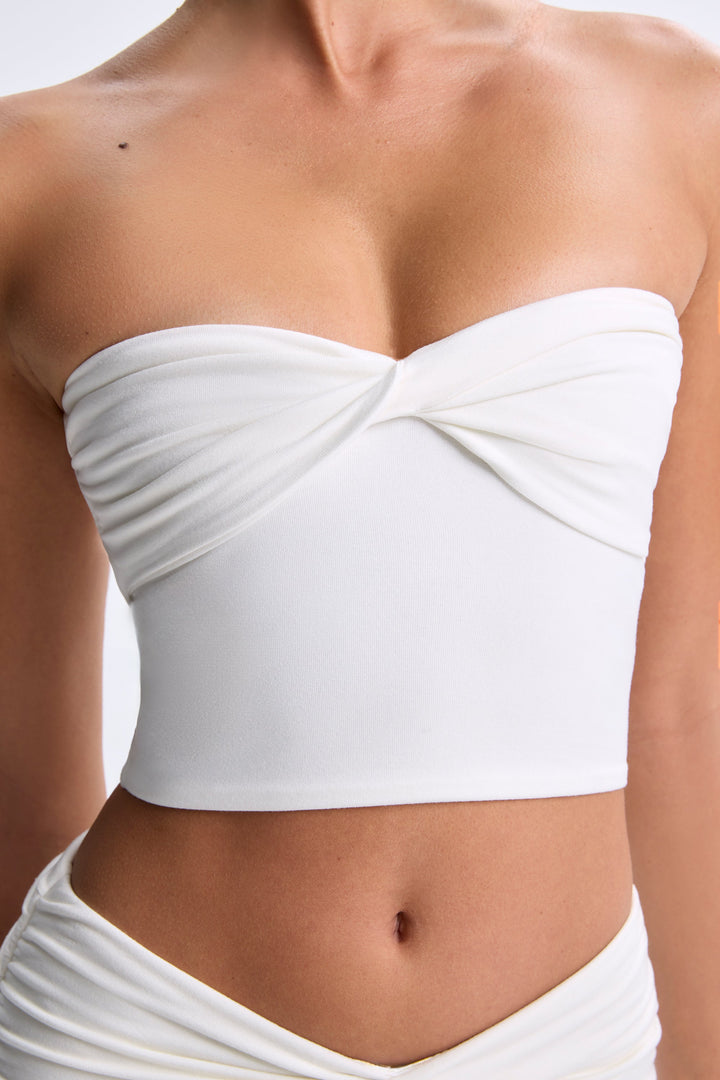 Bandeau Isla Breeze – Blanco puro