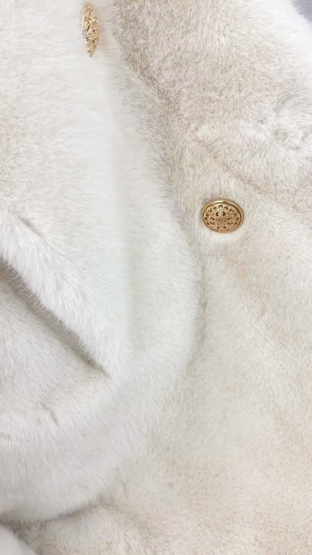 Bianca Plush Coat