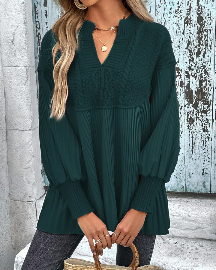 Fashionable Loose Pullover Jumper