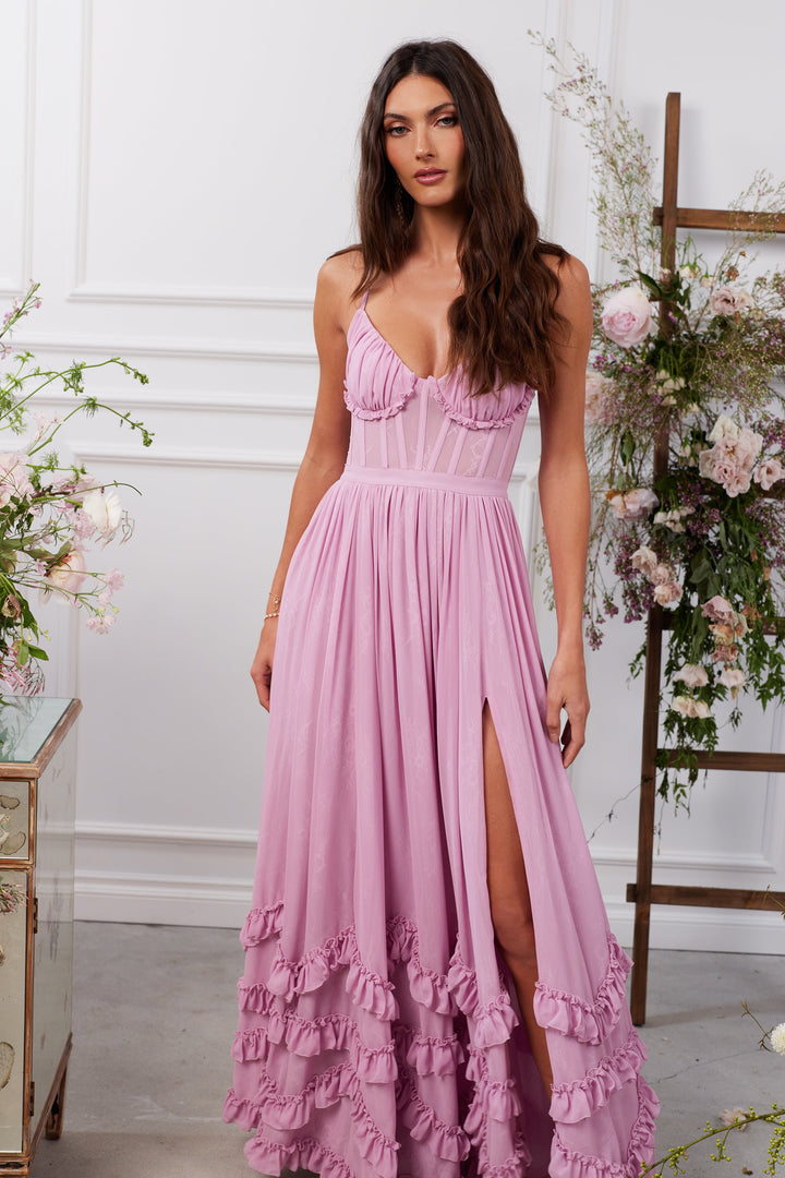 Vestido lencero de satén