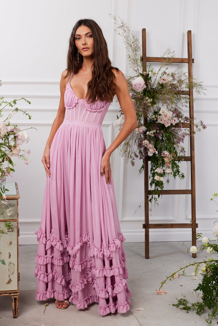 Vestido lencero de satén