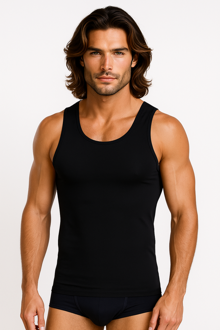 compresión moldeador para hombre