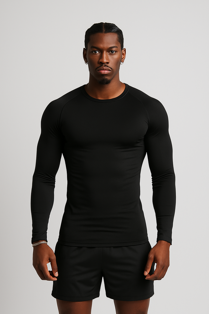 Camisa elástica de alto rendimiento
