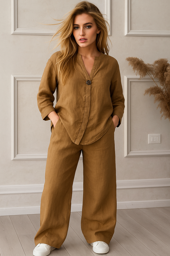 Elegante conjunto de salón Comfort