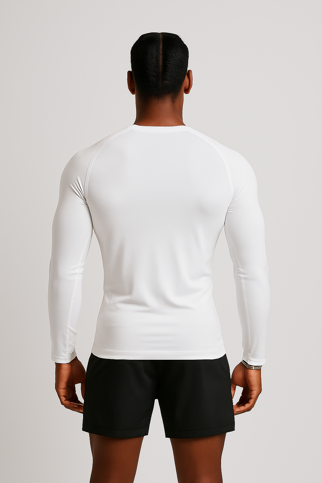 Camisa elástica de alto rendimiento