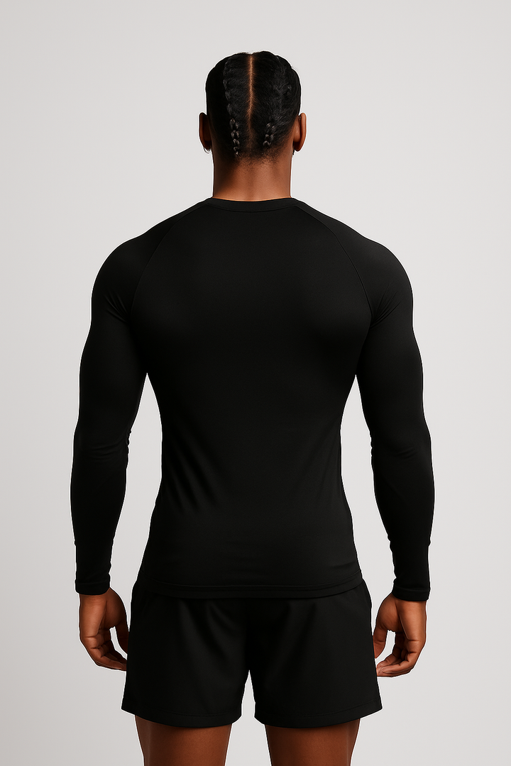 Camisa elástica de alto rendimiento