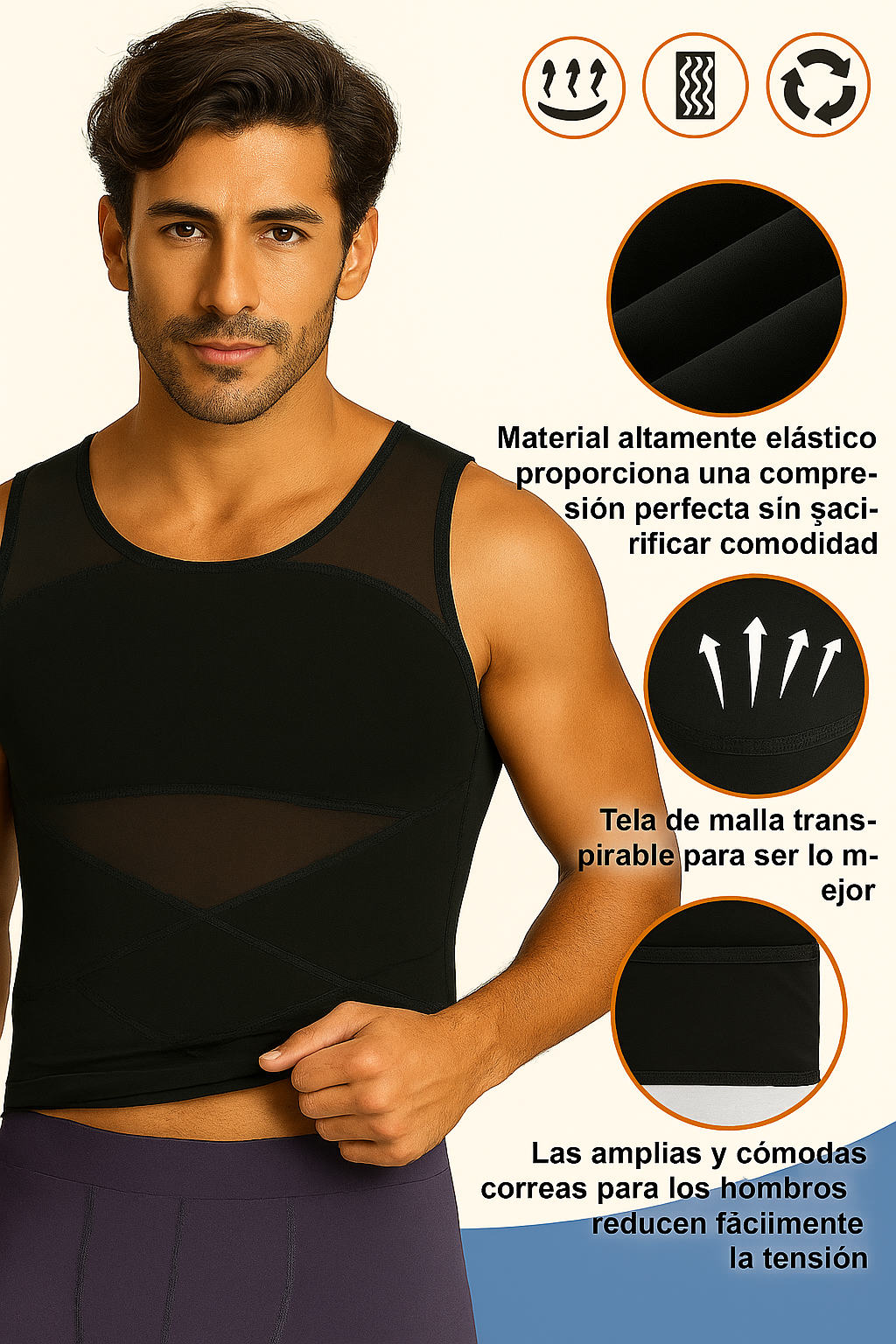 CoreControl Shape para hombre