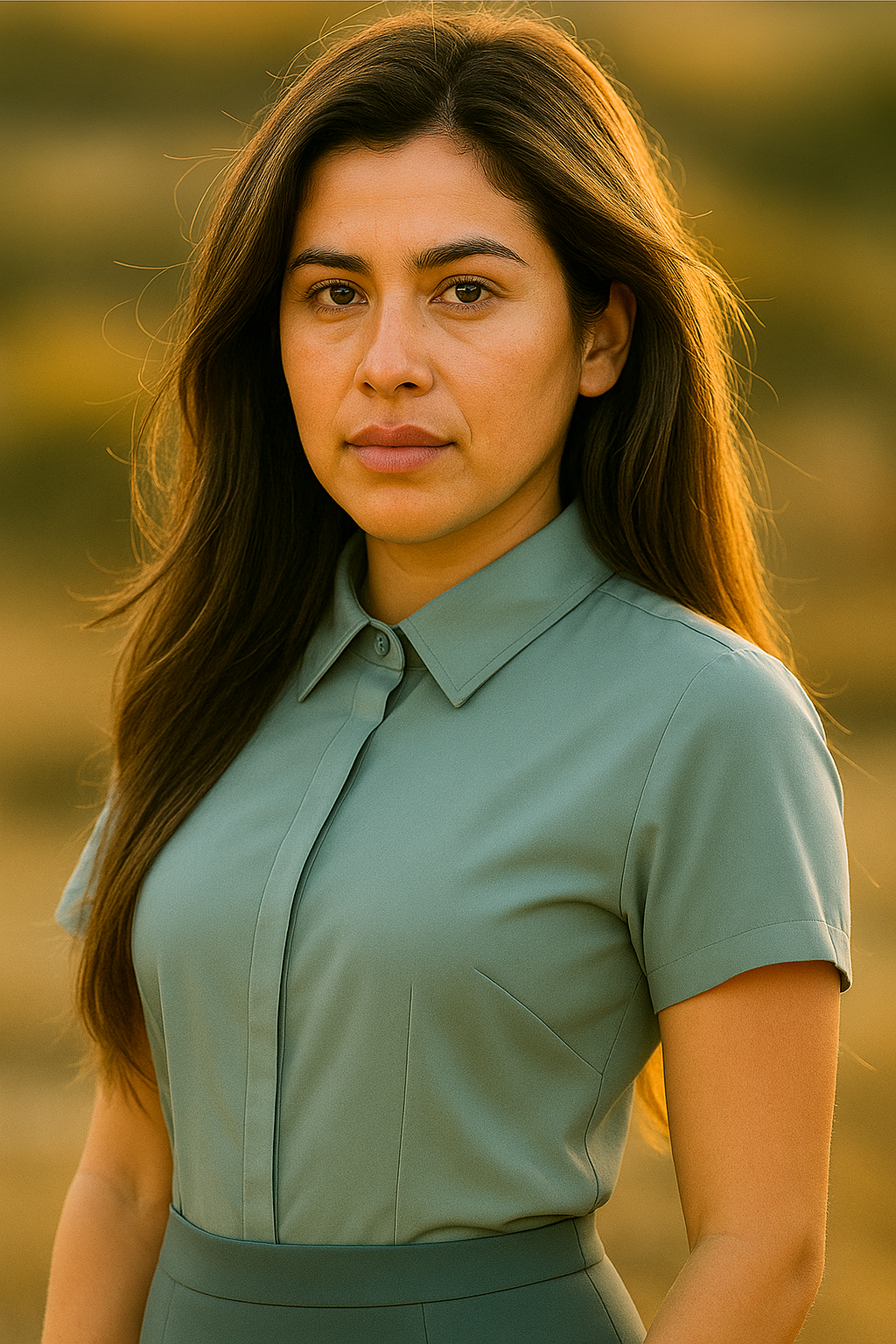 Camisa Sin Arrugas Mujer
