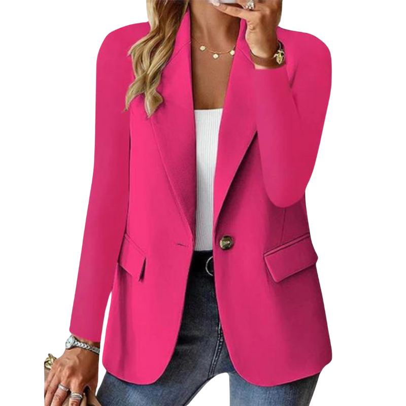Blazer de corte elegante