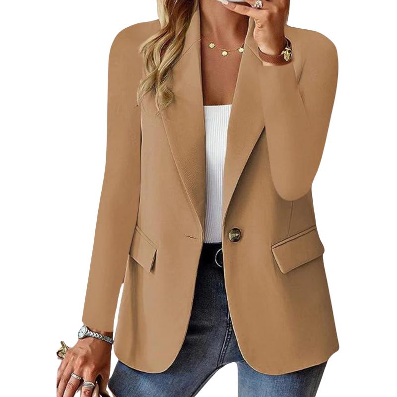 Blazer de corte elegante