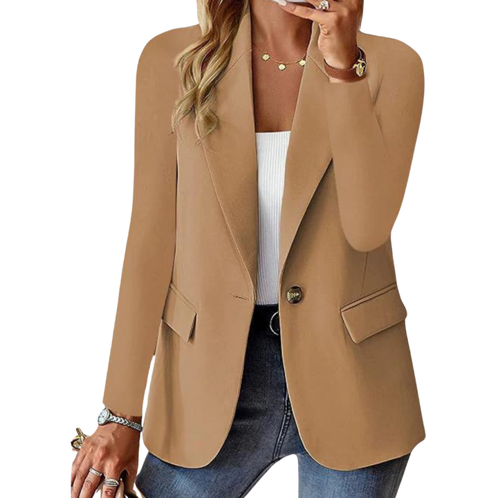 Blazer de corte elegante