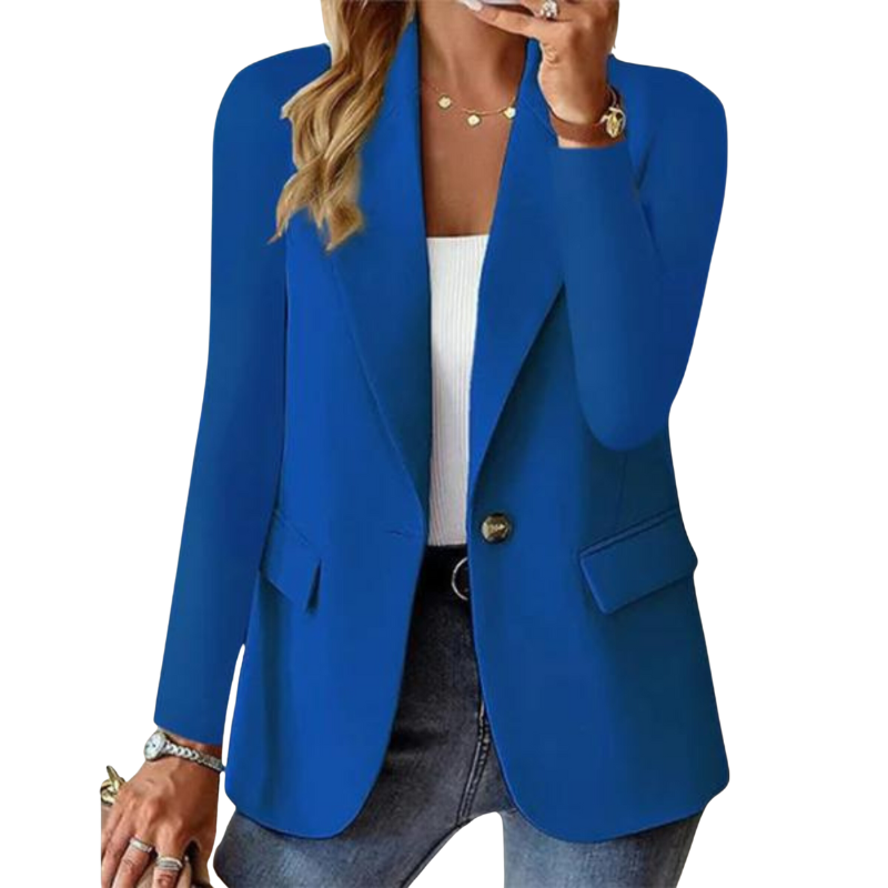 Blazer de corte elegante