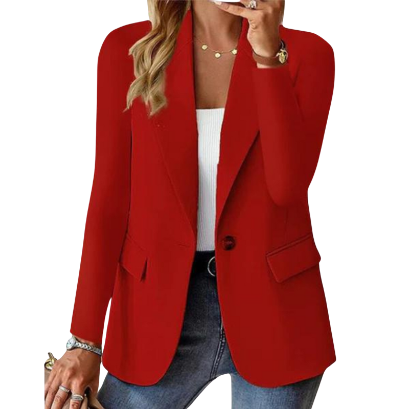 Blazer de corte elegante