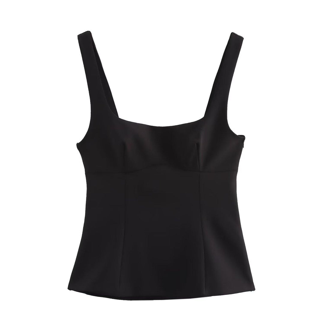 Elegante blusa de primavera con detalle de lazo
