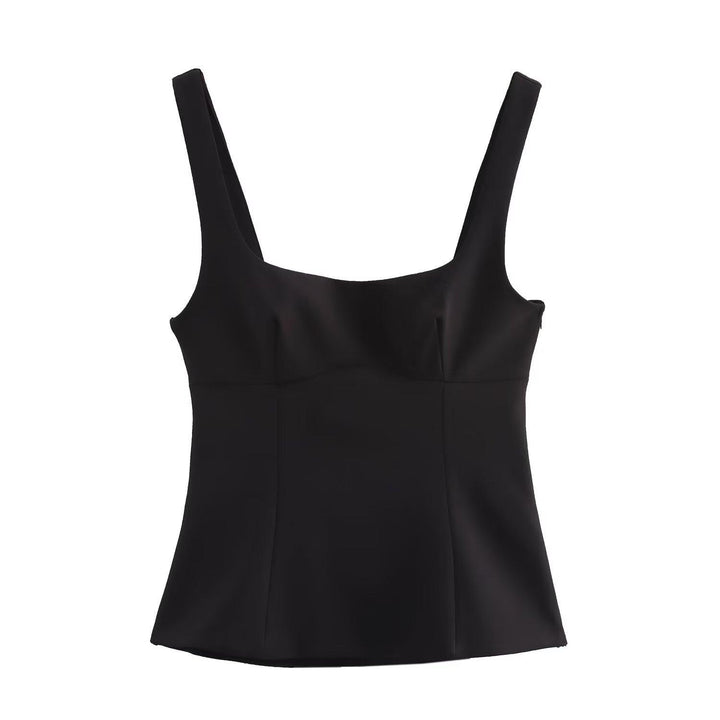 Elegante blusa de primavera con detalle de lazo