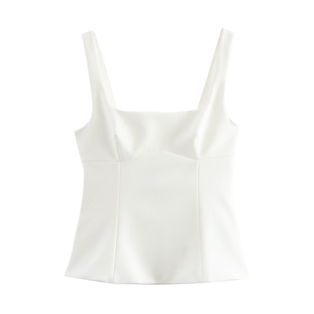 Elegante blusa de primavera con detalle de lazo