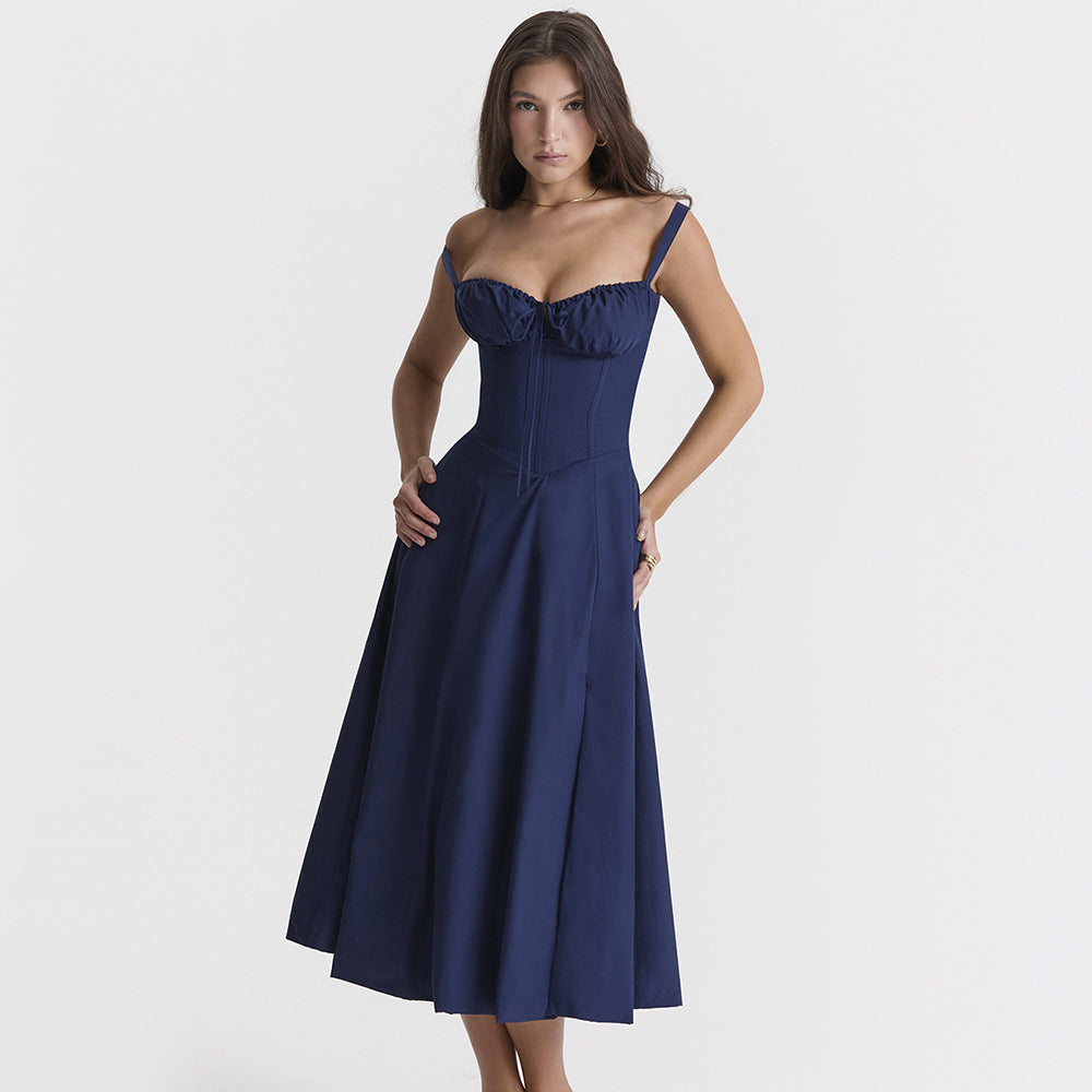 Elegante Jurk de media longitud