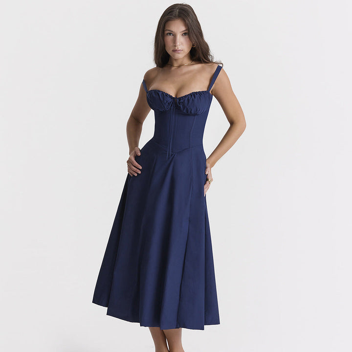 Elegante Jurk de media longitud