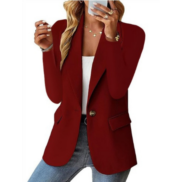 Blazer de corte elegante